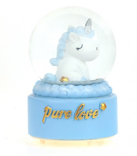 HD190 - Unicorn Pure Love Crystal Ball